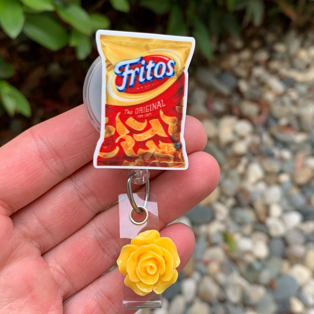 Fritos Badge Holder